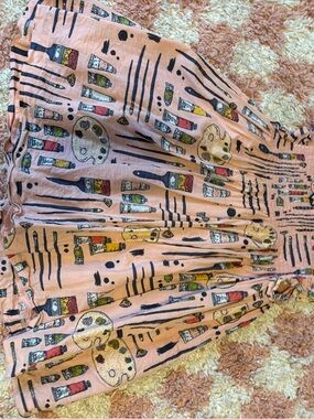 Pink Chicken Pink “art” dress